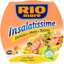 Rio Mare Τονοσαλάτα Insalatissime Mais 160gr
