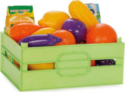 Pilsan Fruits & Vegetables Toy Fruits and Vegetables in Chest for 2+ Years Old