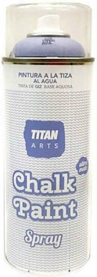 Titanlux Chalk Paint Spray Κιμωλίας 218 Vals Azul Azul Γαλάζιο 400ml 130491881