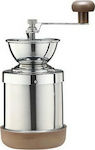 Tiamo HG6063 Manual Coffee Grinder Μεταλλικός Inox