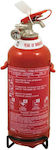 Mobiak Car Fire Extinguisher Dry Powder ABC 1kg