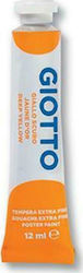 Giotto Tempera Tempera Farben Yellow No Tief Nr...