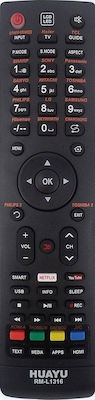 Huayu Universal Remote Control RM-L1316 for Τηλεοράσεις