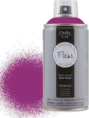 Fleur Chalky Look Spray Chalk F24 Crazy Horse Horse Μωβ 300ml