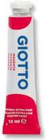 Giotto Tempera Tempera Paints Magenta No 10 in Tube 12ml 1pcs