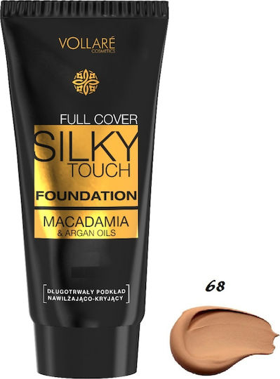 Vollare Cosmetics Silky Touch Liquid Foundation 68 Caramel 30ml