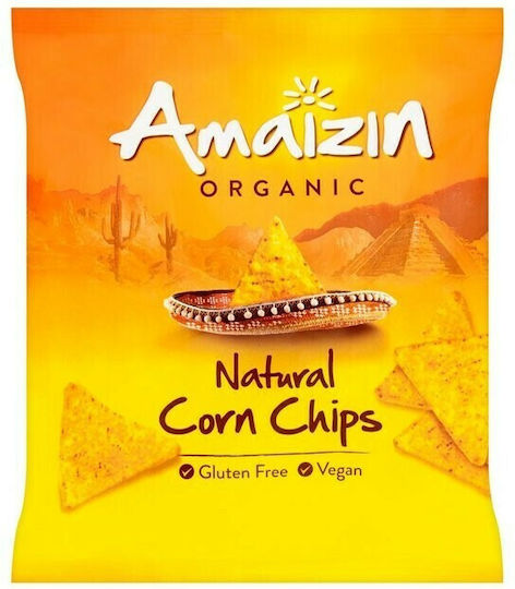 Amaizin Organic Chips Classic Flavor Gluten Free 150gr