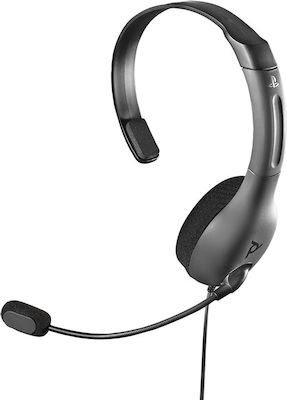 PDP LVL30 On Ear Gaming Headset with Connection 3.5mm Gray