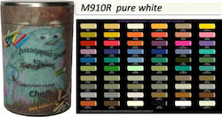 Crazy Paint Colour White Chalk Paint 200ml M910R