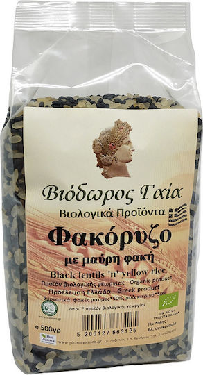 Viodoros Gaia Леща Леща с ориз с черна леща Био 500gr
