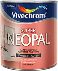 Vivechrom Super Neopal Plastic Vopsea pentru Utilizare Intern Aukra 375ml