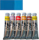 Maimeri Polycolor Acrylic Paint Set in Blue col...