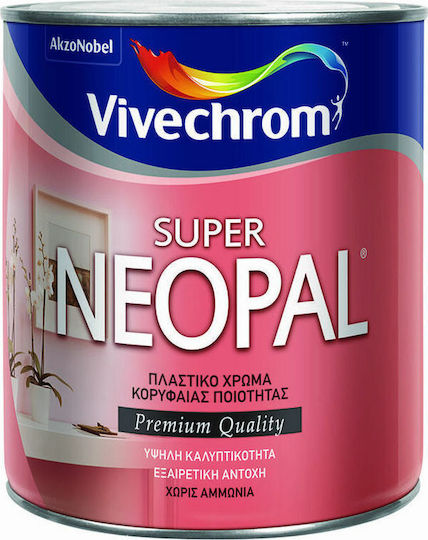 Vivechrom Super Neopal Plastic Paint for Interior Use Green 375ml