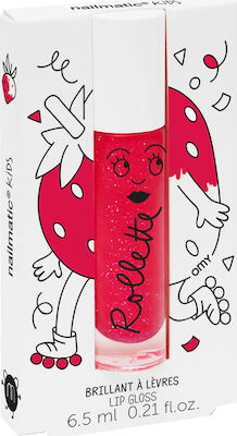 Nailmatic Lip Gloss Rollette Strawberry Kids Makeup