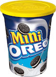 Oreo Kekse Mini Cream Mit Füllung Milchsahne 1Stück 115gr