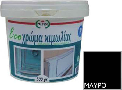 Palesse Chalk Paint Vopsea cu Creta Negru 500gr