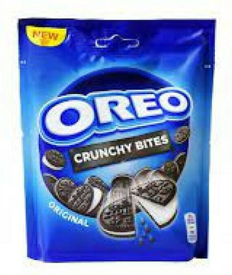Oreo Biscuits Crunchy Bites Original With Filling Milk cream 1pcs 110gr