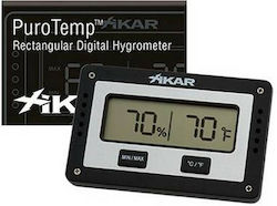 Xikar Indoor Thermometer & Hygrometer Tabletop Xikar Indoor Thermometer & Hygrometer Tabletop