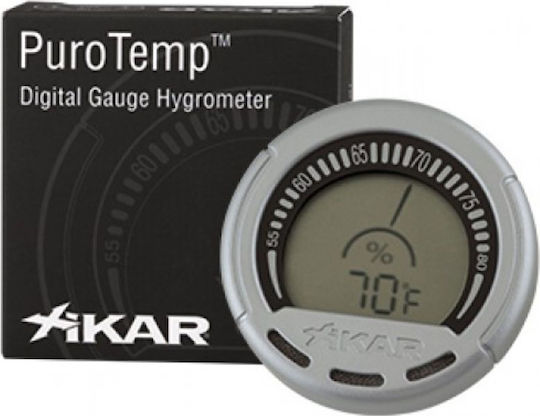 Xikar Digital Thermometer & Hygrometer