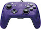 PDP Faceoff Deluxe+ Ενσύρματο Gamepad για Switch Purple Camo