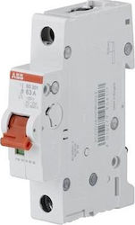 Abb SD201-63 1-Pole General Use Panel Push Button Switch 253V 63A