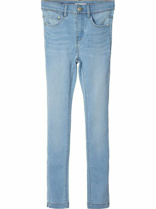 Name It Kids Denim Trousers Light Blue