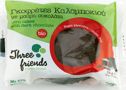 Three friends Organic Corn Cakes 1x32gr