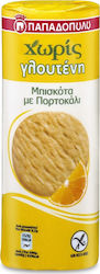 Papadopoulou Biscuits Orange Cookies 1pcs 200gr