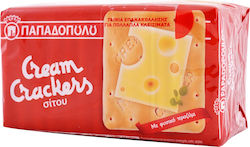Παπαδοπούλου Crackers Cream με Σίτου 140gr