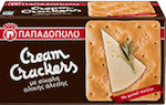 Παπαδοπούλου Crackers Cream Clasic Integral 1x175gr