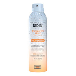 Isdin Fotoprotector Transparent Wet Skin Waterp...