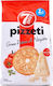 7days Crackers Pizzeti με Grana Padano & Ντομάτα 80gr