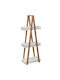 Shelf Floor Beige 30x18x82cm