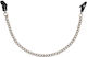 Rimba Nipple Clamp With Chain Σφιγκτήρες Θηλών σε Μαύρο Χρώμα