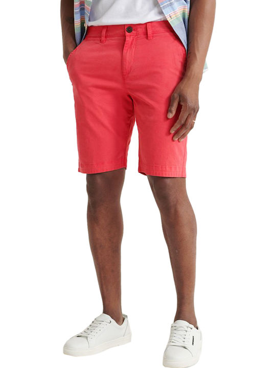 International Ανδρική Βερμούδα Chino Maldive Pink