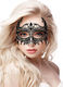 Shots Ouch Empress Black Lace Mask