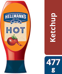 Hellmann's Hot Hot Ketchup 477gr