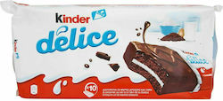 Ferrero Kinder Delice Tart Cake Cocoa (10x39gr)
