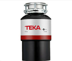 Teka TR 750 Eliminator de resturi alimentare și gunoi cu Putere 3/4hp 18.5x31.8cm