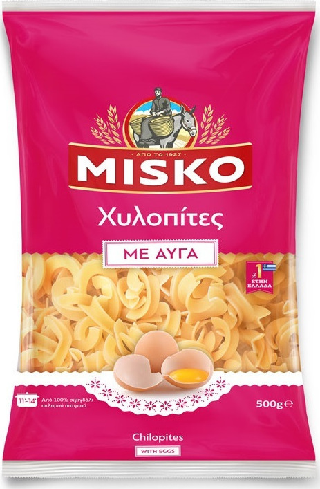 МАКАРОНИ МИСКО 500ГР ПОЛЖАВИ