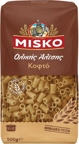 Misko Κοφτό Ολικής Άλεσης Ολικής Άλεσης 500gr