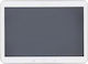 Samsung Bildschirm & Touch-Mechanismus Ersatzteil white (Galaxy Tab 4 10.1)