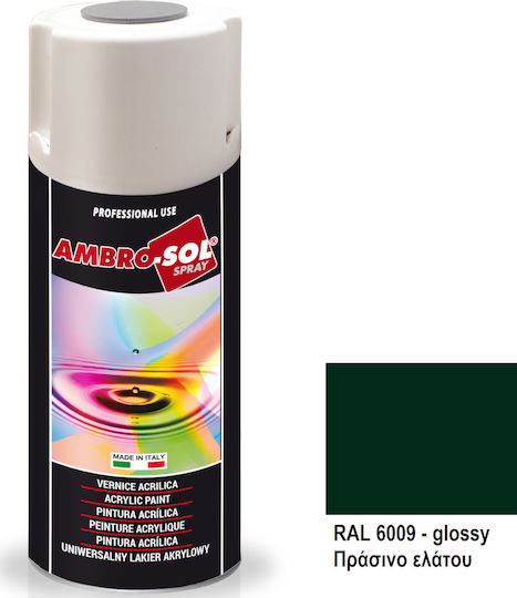 Ambro-Sol Spray Farbe V400 Acryl Tannengrün RAL 6009 400ml
