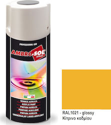 Ambro-Sol Σπρέι Βαφής V400 Ακρυλικό Rape Yellow...