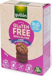 Gullon Biscuits Mini Chips With Chips Chocolate 1pcs 200gr