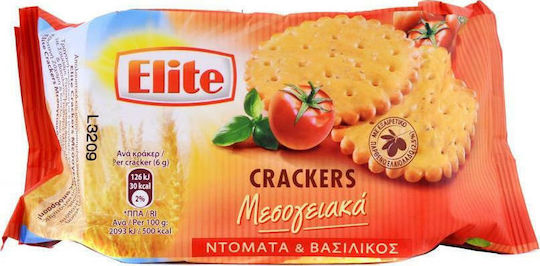 Allatini Kekse Elite Mediterrane mit Geschmack Tomate 105gr