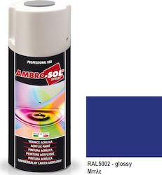 Ambro-Sol Σπρέι Βαφής V400 Ακρυλικό Ultramarine...