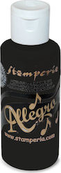 Stamperia Allegro Acrylic Paint Set in Black co...
