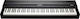 Kurzweil Electric Stage Piano MPS120 with 88 Weighted Keys Built-in Speakers and Connection with Headphones and Computer Black