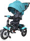 Lorelli Neo Air Luxe Convertible with Parental Handle 3 in 1 for 1-3 Years Green